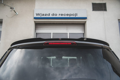 Spoiler CAP für Ford S-Max Mk2 Facelift schwarz matt