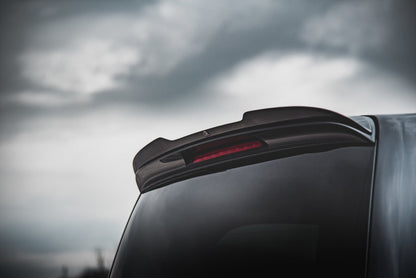 Spoiler CAP für Mercedes-Benz V-Klasse AMG-Line W447 Facelift Carbon Look