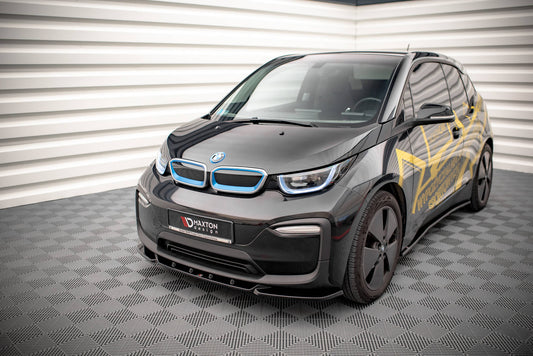 Front Ansatz V.2 für BMW i3 Mk1 Facelift Carbon Look