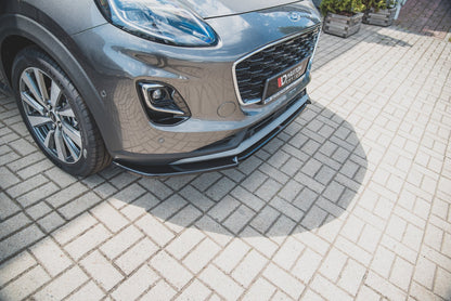 Front Ansatz für Ford Puma  Carbon Look