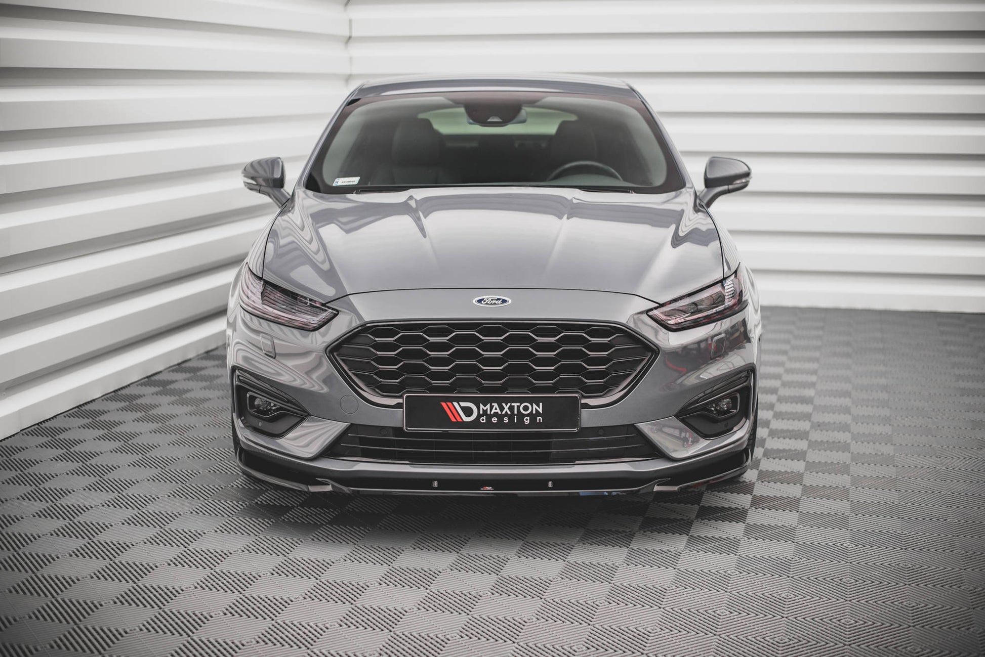 Front Ansatz V.2 für Ford Mondeo ST-Line Mk5 Facelift Carbon Look