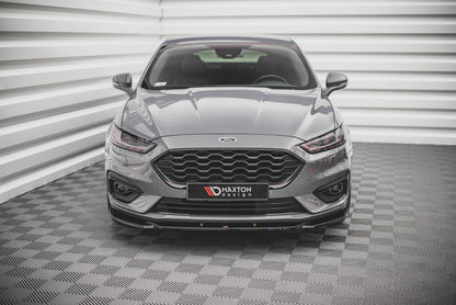 Front Ansatz V.2 für Ford Mondeo ST-Line Mk5 Facelift Carbon Look