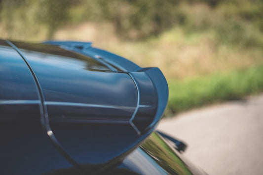 Spoiler CAP für Audi SQ7 / Q7 S-Line Mk. 2 Carbon Look