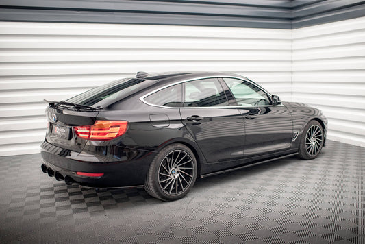 Seitenschweller Ansatz für BMW 3er GT F34 Carbon Look
