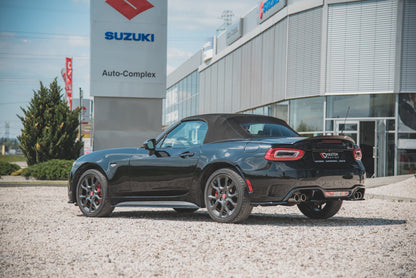 Seitenschweller Ansatz für Fiat 124 Spider Abarth Carbon Look