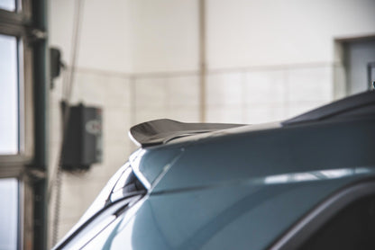 Spoiler CAP V.2 für Skoda Kodiaq Mk1 Sportline/RS schwarz matt