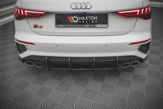 Street Pro Heckschürze für Audi S3 Sportback 8Y