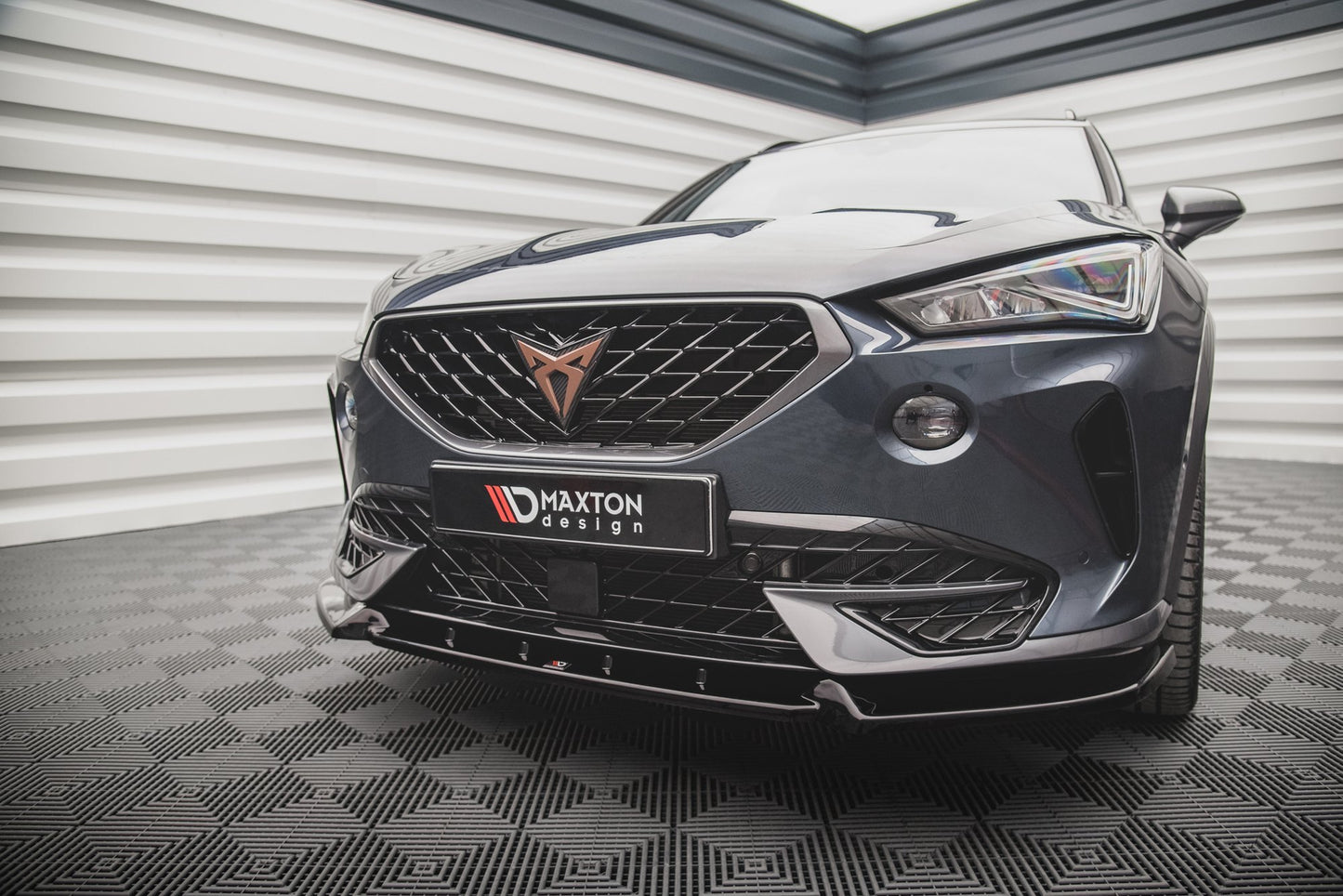 Front Ansatz V.2 für Cupra Formentor schwarz matt