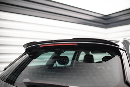 Spoiler CAP für Seat Leon FR Sportstourer Mk3 Carbon Look