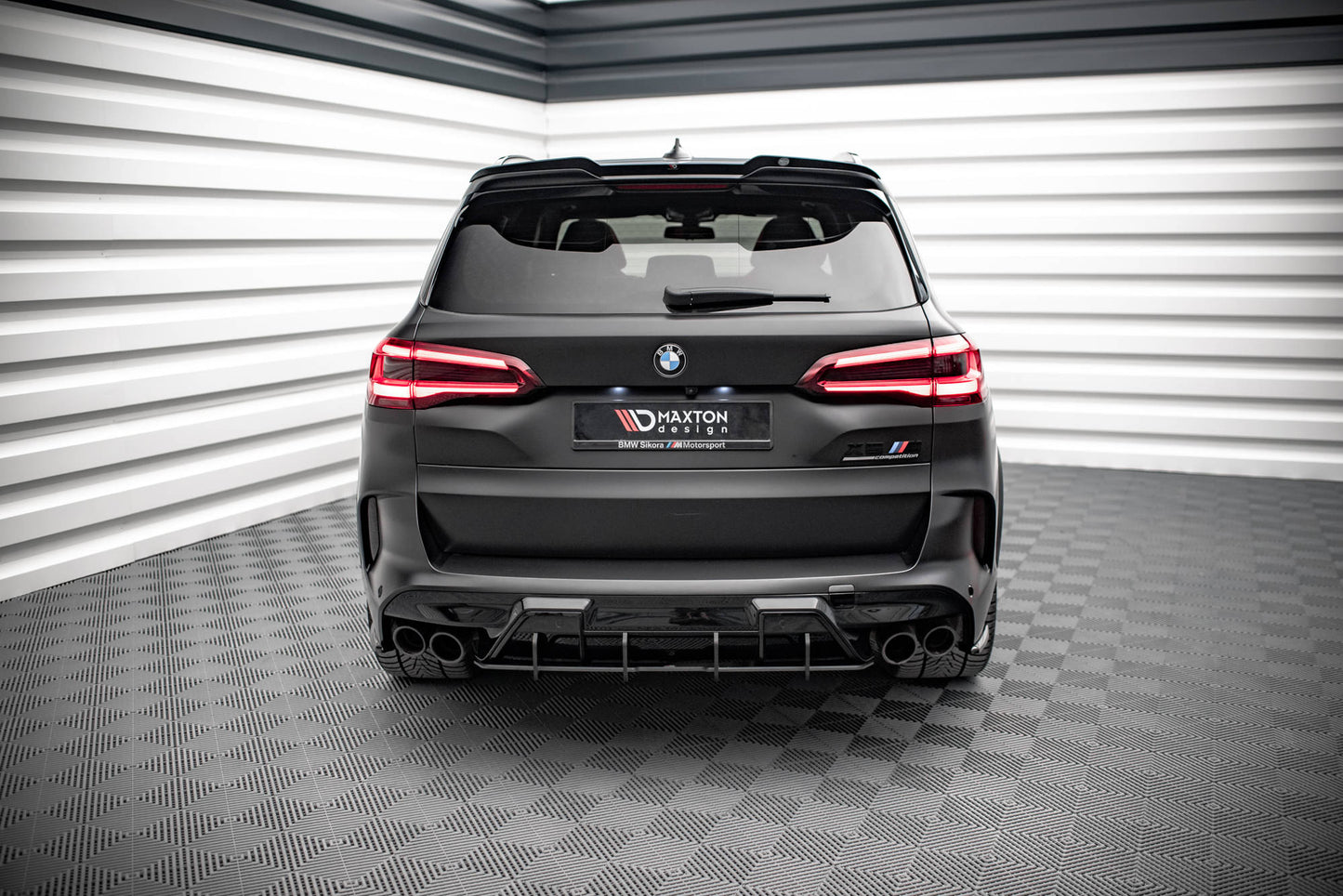 Street Pro Heckschürze für BMW X5M F95