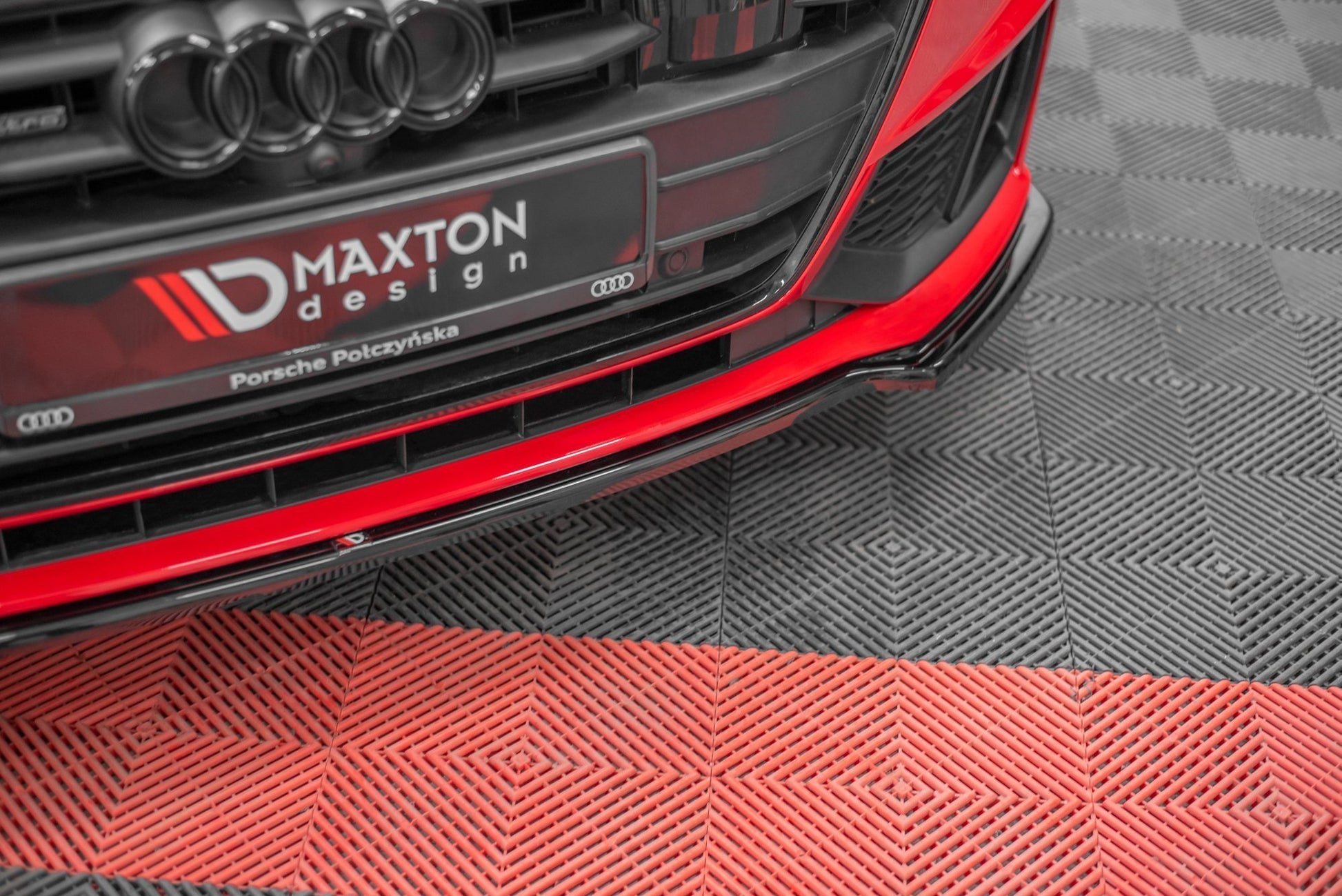 Front Ansatz V.1 für Audi A7 C8 S-Line / S7 C8 Carbon Look