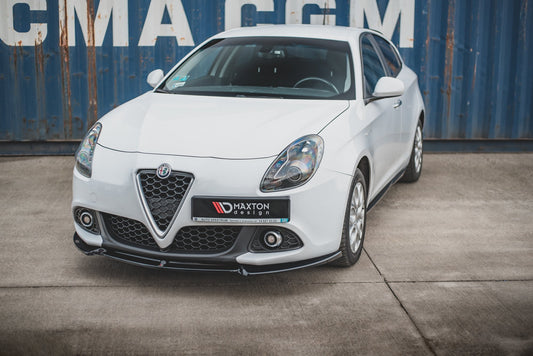 Front Ansatz V.3 für Alfa Romeo Giulietta  Carbon Look