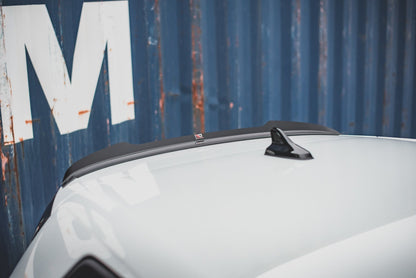 Spoiler CAP V.1 für Volkswagen Golf 8 GTI / R schwarz Hochglanz