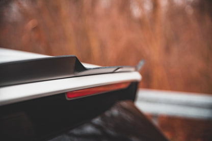 Spoiler CAP V.2 für Volkswagen Golf 8 GTI / R schwarz Hochglanz