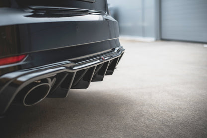 Diffusor Heck Ansatz V.2 für Audi RS3 8V Sportback Facelift