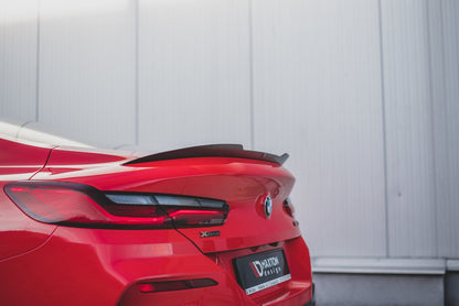 Spoiler CAP für BMW 8 Coupe M-Paket G15 schwarz matt