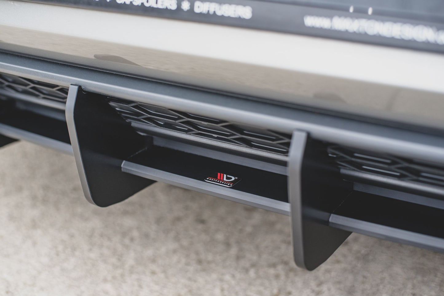 Robuste Racing Heckschürze V.1 für VW Golf 7 GTI