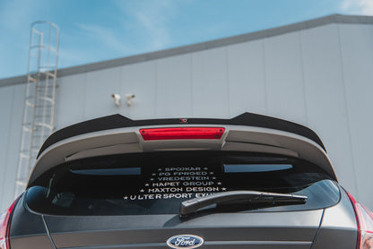 Spoiler CAP für Ford Fiesta ST Mk7 FL schwarz matt