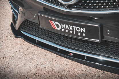 Front Ansatz V.2 für Mercedes-Benz V-Klasse AMG-Line W447 Facelift Carbon Look