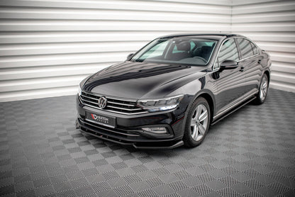 Seitenschweller Ansatz für Volkswagen Passat B8 Facelift Carbon Look