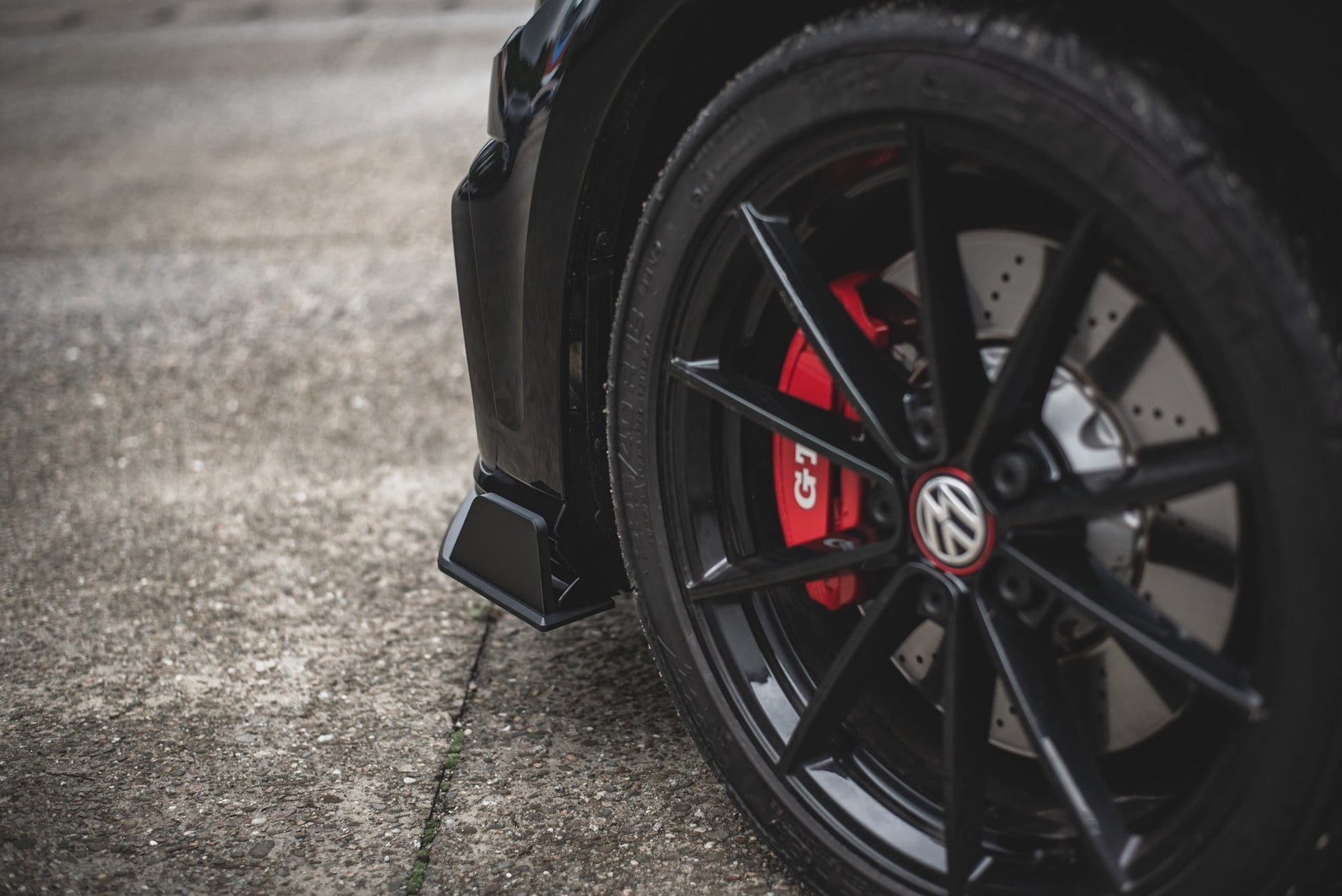 Robuste Racing Front Ansatz für VW Golf 7 GTI TCR