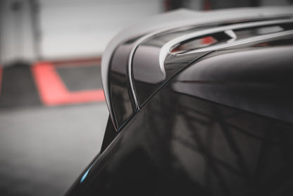 Spoiler CAP V.2 für Volkswagen Golf 8 R-Performance / GTI Clubsport Carbon Look