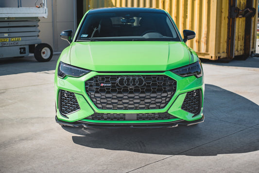 Front Ansatz V.1 für Audi RSQ3 F3 schwarz matt