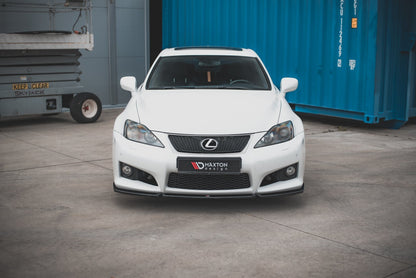 Front Ansatz V.1 für Lexus IS F Mk2 Carbon Look