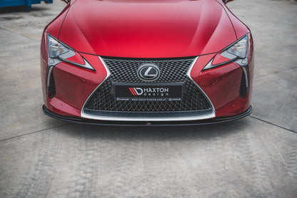 Front Ansatz V.2 für Lexus LC 500 schwarz matt