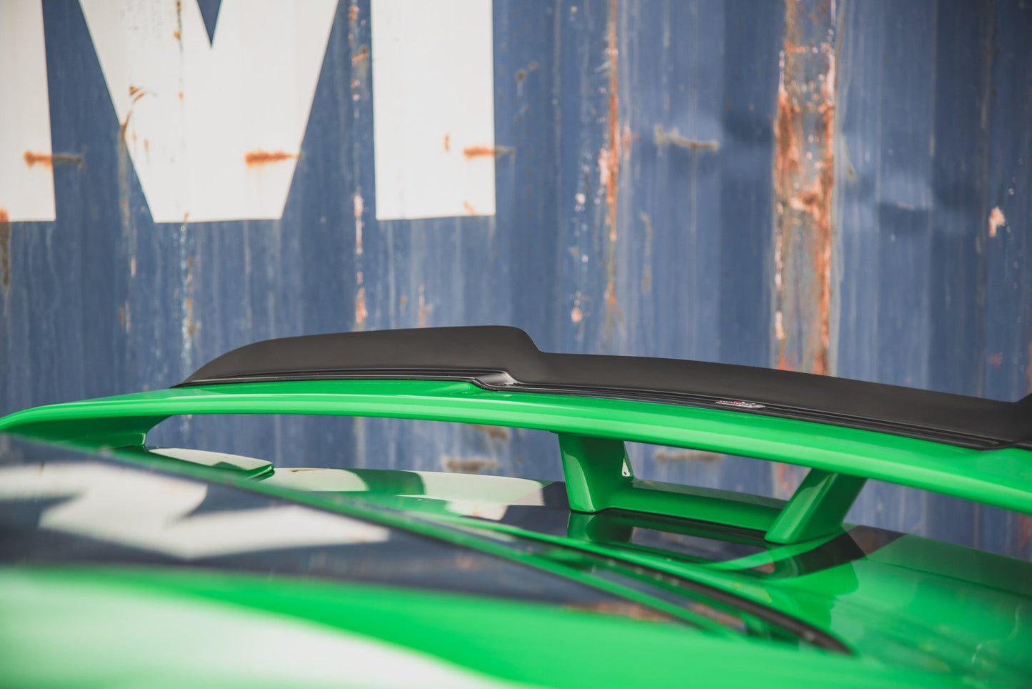 Spoiler CAP für Ford Mustang GT Mk6 Facelift schwarz matt