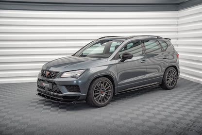Seitenschweller Ansatz für Cupra Ateca schwarz matt