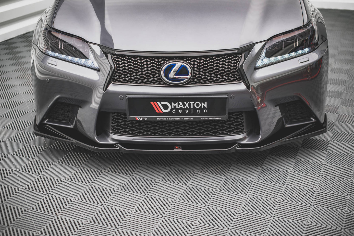 Front Ansatz V.2 für Lexus GS F Sport Mk4 (L10) Carbon Look