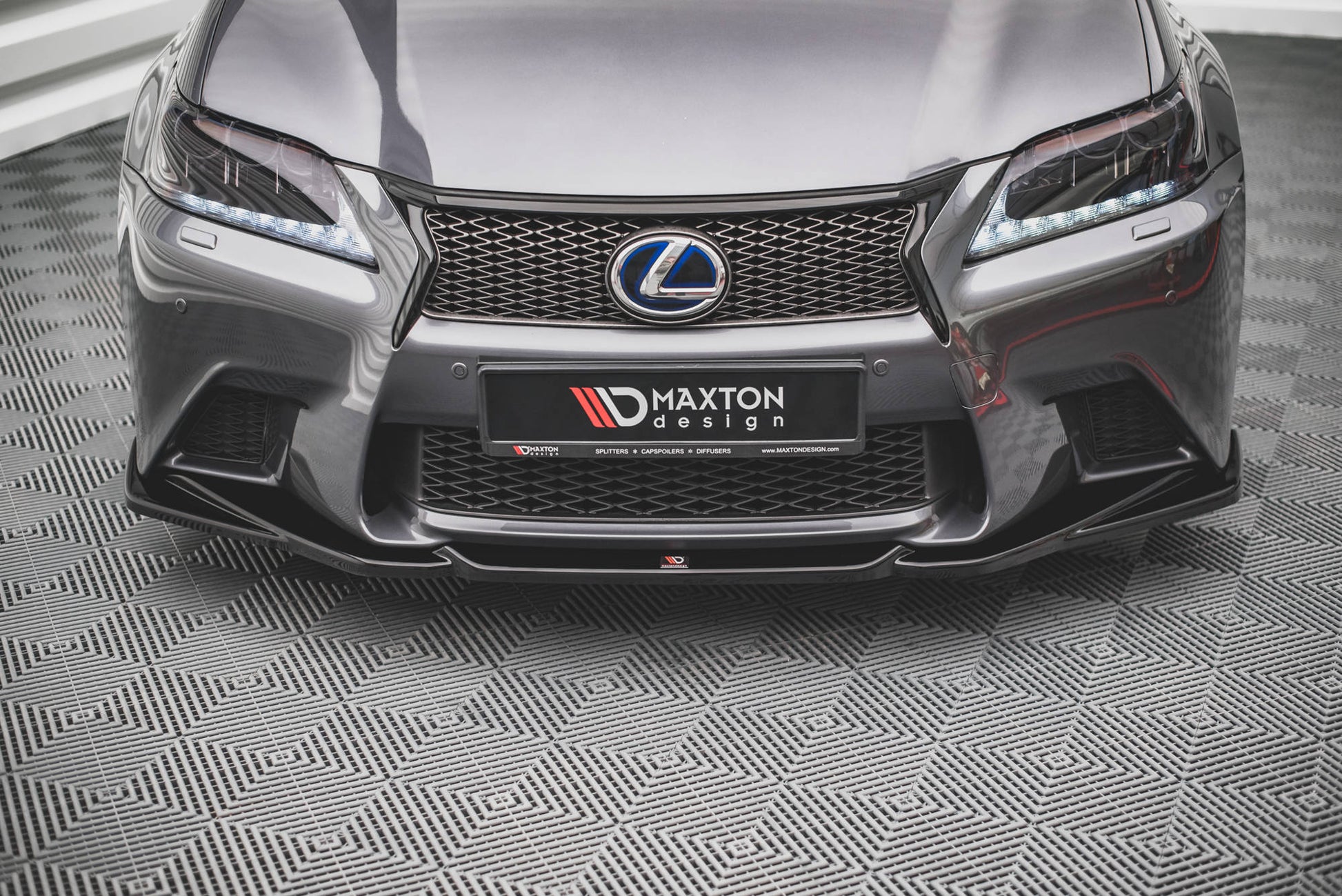 Front Ansatz V.2 für Lexus GS F Sport Mk4 (L10) Carbon Look