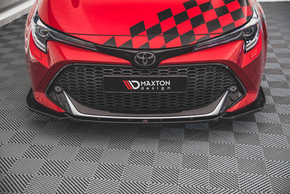Front Ansatz für Toyota Corolla GR Sport Hatchback XII Carbon Look