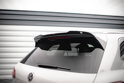 Spoiler CAP für Volkswagen Touareg R-Line Mk3 Carbon Look