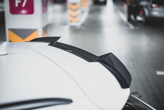 Spoiler CAP V.2 für Audi RS6 C7 Carbon Look