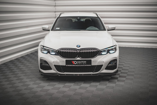 Front Ansatz V.5 für BMW 3er G20 / G21 M-Paket schwarz matt