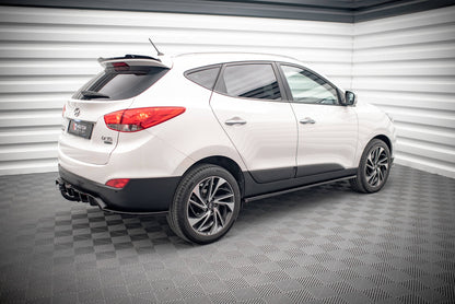 Seitenschweller Ansatz für Hyundai ix35 Mk1 Carbon Look