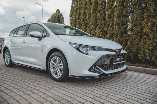 Front Ansatz V.1 für Toyota Corolla XII Touring Sports/ Hatchback Carbon Look