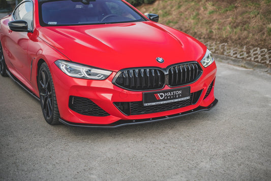 Front Ansatz V.1 für BMW 8 Coupe G15 / 8 Gran Coupe M Paket G16 Carbon Look