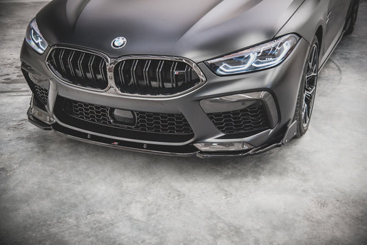 Front Ansatz +Flaps für V.1 BMW M8 Gran Coupe F93