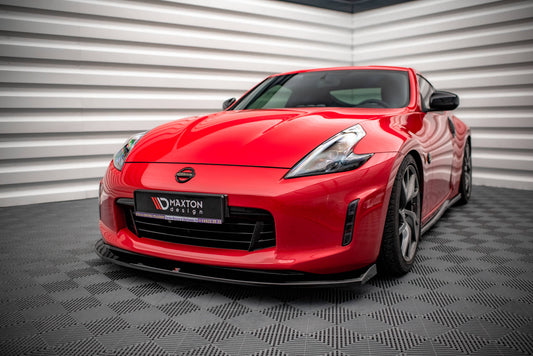 Front Ansatz V.1 für Nissan 370Z Facelift Carbon Look