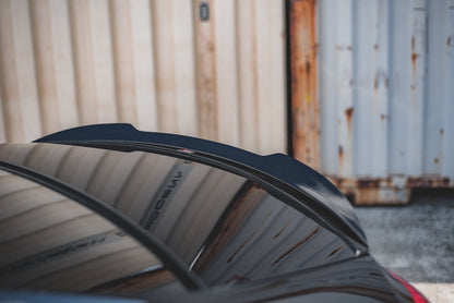 Spoiler CAP für Mercedes-Benz CLS AMG-Line / 53AMG C257  Carbon Look