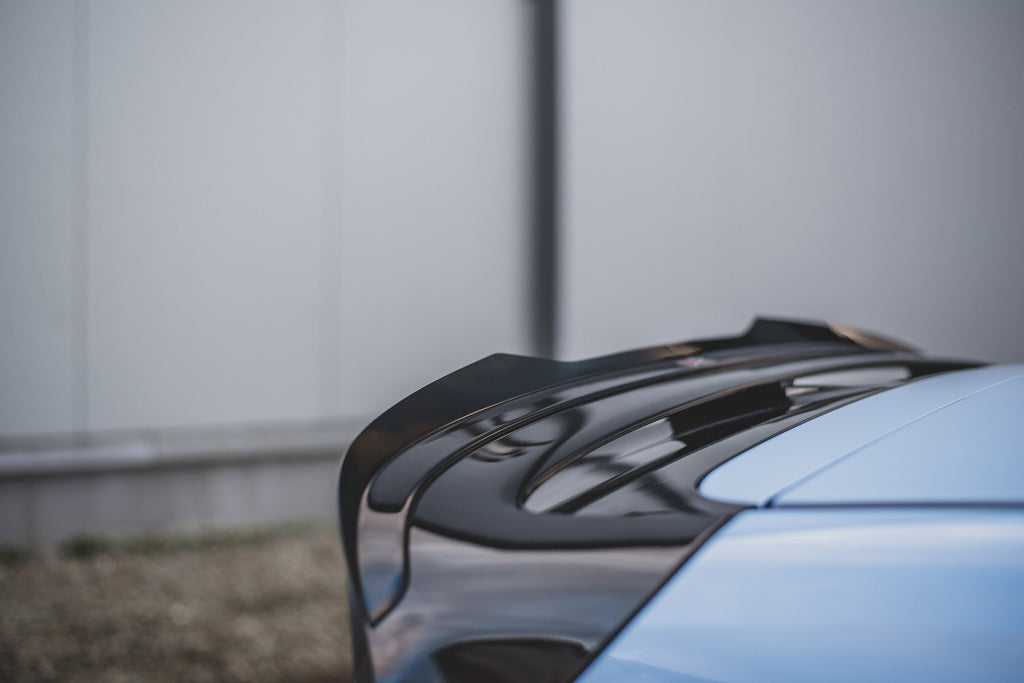 Spoiler CAP V.2 für Hyundai I30 N Mk3 / Mk3 FL Hatchback Carbon Look