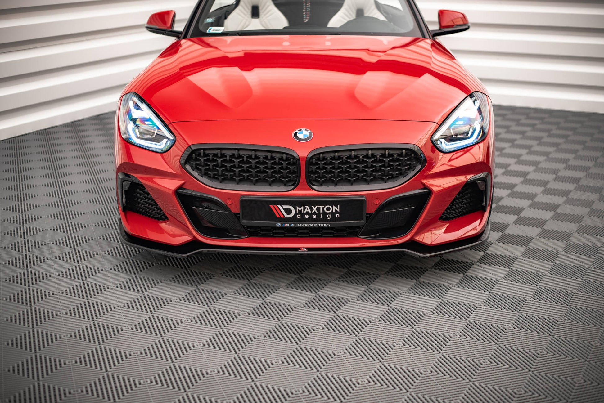 Front Ansatz V.2 für BMW Z4 M-Paket G29 Carbon Look