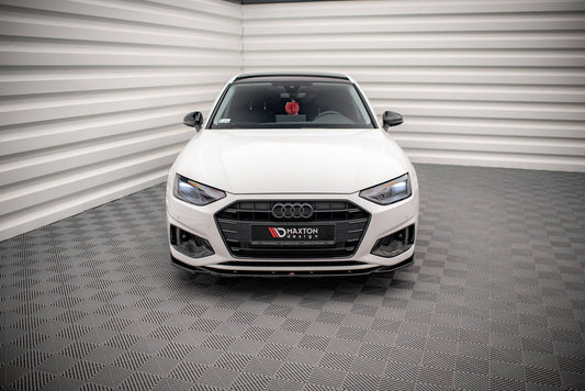 Front Ansatz V.2 für Audi A4 B9 Facelift Carbon Look