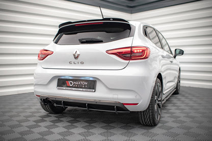 Spoiler CAP für Renault Clio Mk5 schwarz matt