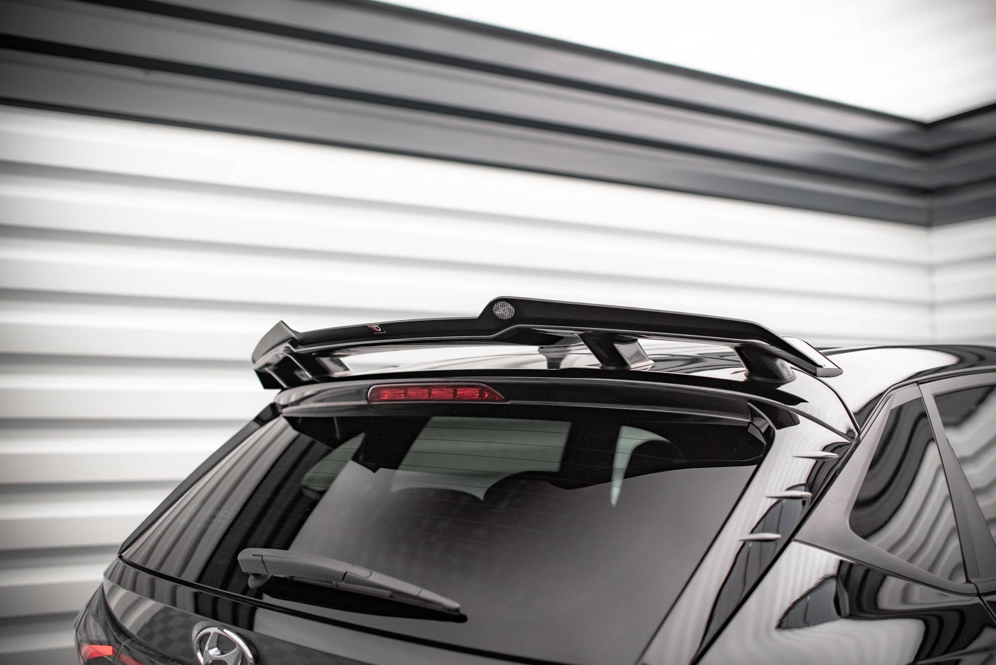 Spoiler CAP für Hyundai I20 N Mk3 Carbon Look