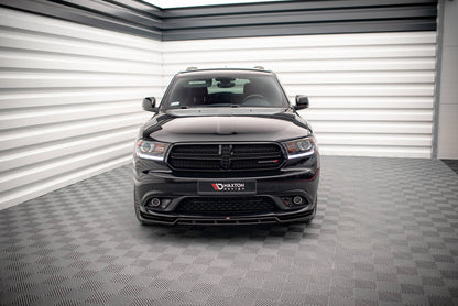 Front Ansatz für Dodge Durango RT Mk3 schwarz matt