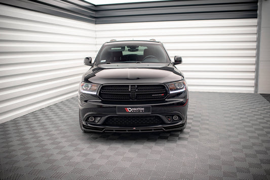 Front Ansatz für Dodge Durango RT Mk3 schwarz matt